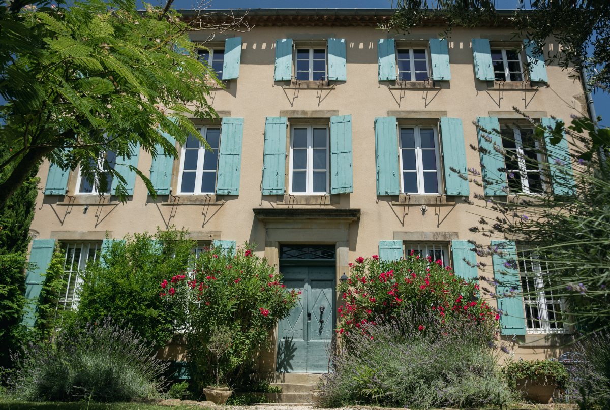 Le Manoir d'Amiel, beautiful manor house with 16 bedrooms near Carcassonne